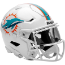 Miami Dolphins Mid Sized SpeedFlex Helmet <B>NEW</B>