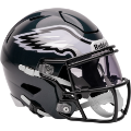 Helmets, Mid Size Helmets: Philadelphia Eagles Mid Sized SpeedFlex Helmet <B>NEW</B>
