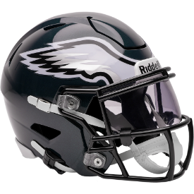 Philadelphia Eagles Mid Sized SpeedFlex Helmet <B>NEW</B>