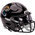 Helmets, Mid Size Helmets: Jacksonville Jaguars Mid Sized SpeedFlex Helmet <B>NEW</B>
