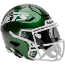 New York Jets Mid Sized SpeedFlex Helmet <B>NEW</B>