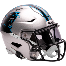 Carolina Panthers Mid Sized SpeedFlex Helmet <B>NEW</B>