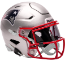 New England Patriots Mid Sized SpeedFlex Helmet <B>NEW</B>