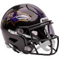 Helmets, Mid Size Helmets: Baltimore Ravens Mid Sized SpeedFlex Helmet <B>NEW</B>