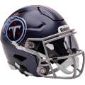 Helmets, Mid Size Helmets: Tennessee Titans Mid Sized SpeedFlex Helmet <B>NEW</B>