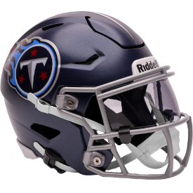 Tennessee Titans Mid Sized SpeedFlex Helmet <B>NEW</B>