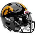 Helmets, Mid Size Helmets: Iowa Hawkeyes Mid Sized SpeedFlex Helmet <B>NEW</B>