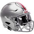 Helmets, Mid Size Helmets: Ohio State Buckeyes Mid Sized SpeedFlex Helmet <B>NEW</B>