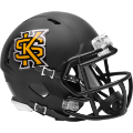 Helmets, Mini Helmets: Kennesaw State Owls NCAA Mini Speed Football Helmet <B>Black</B>