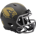 Helmets, Mini Helmets: Arizona Cardinals NFL Mini Speed Football Helmet <B>SALUTE TO SERVICE 4</B>