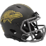 Baltimore Ravens NFL Mini Speed Football Helmet <B>SALUTE TO SERVICE 4</B>