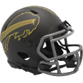 Helmets, Mini Helmets: Buffalo Bills NFL Mini Speed Football Helmet <B>SALUTE TO SERVICE 4</B>