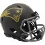 New England Patriots NFL Mini Speed Football Helmet <B>SALUTE TO SERVICE 4</B>