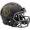 Helmets, Mini Helmets: Cleveland Browns NFL Mini Speed Football Helmet <B>SALUTE TO SERVICE 4</B>