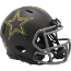 Dallas Cowboys NFL Mini Speed Football Helmet <B>SALUTE TO SERVICE 4</B>