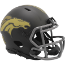 Denver Broncos NFL Mini Speed Football Helmet <B>SALUTE TO SERVICE 4</B>