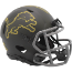 Detroit Lions NFL Mini Speed Football Helmet <B>SALUTE TO SERVICE 4</B>