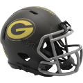Helmets, Mini Helmets: Green Bay Packers NFL Mini Speed Football Helmet <B>SALUTE TO SERVICE 4</B>