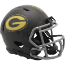 Green Bay Packers NFL Mini Speed Football Helmet <B>SALUTE TO SERVICE 4</B>