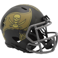 Helmets, Mini Helmets: Tampa Bay Buccaneers NFL Mini Speed Football Helmet <B>SALUTE TO SERVICE 4<...