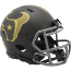 Houston Texans NFL Mini Speed Football Helmet <B>SALUTE TO SERVICE 4</B>