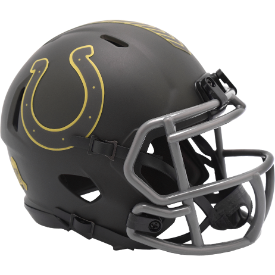 Indianapolis Colts NFL Mini Speed Football Helmet <B>SALUTE TO SERVICE 4</B>