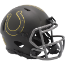 Indianapolis Colts NFL Mini Speed Football Helmet <B>SALUTE TO SERVICE 4</B>