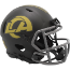 Los Angeles Rams NFL Mini Speed Football Helmet <B>SALUTE TO SERVICE 4</B>
