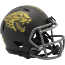 Jacksonville Jaguars NFL Mini Speed Football Helmet <B>SALUTE TO SERVICE 4</B>