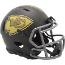 Kansas City Chiefs NFL Mini Speed Football Helmet <B>SALUTE TO SERVICE 4</B>