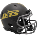 Helmets, Mini Helmets: New York Jets NFL Mini Speed Football Helmet <B>SALUTE TO SERVICE 4</B>