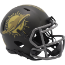Miami Dolphins NFL Mini Speed Football Helmet <B>SALUTE TO SERVICE 4</B>