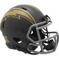 Helmets, Mini Helmets: Los Angeles Chargers NFL Mini Speed Football Helmet <B>SALUTE TO SERVICE 4<...