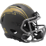 Los Angeles Chargers NFL Mini Speed Football Helmet <B>SALUTE TO SERVICE 4</B>