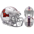 Helmets, Mini Helmets: Mississippi (Ole Miss) Rebels NCAA Mini Speed Football Helmet <B>RealTree C...