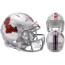 Mississippi (Ole Miss) Rebels NCAA Mini Speed Football Helmet <B>RealTree Camo</B>