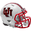 Utah Utes NCAA Mini Speed Football Helmet <B>Tribal Pattern</B>