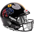 Helmets, Full Size Helmet: Iowa Hawkeyes Speed Football Helmet <I>Stars and Stripes</I>