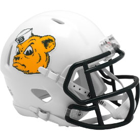 Baylor Bears NCAA Mini Speed Football Helmet <i>Sailor Bear</i>