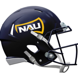 Northern Arizona Lumberjacks NCAA Mini Speed Football Helmet
