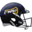 Northern Arizona Lumberjacks NCAA Mini Speed Football Helmet