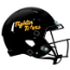 Idaho Vandals NCAA Mini Speed Football Helmet <i>Fightin' Taters</I>