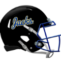 Helmets, Mini Helmets: South Dakota State Jackrabbits NCAA Mini Speed Football Helmet <i>Jacks</i>