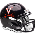 Helmets, Mini Helmets: Virginia Cavaliers NCAA Mini Speed Football Helmet <i>V-Saber</i>
