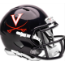 Virginia Cavaliers NCAA Mini Speed Football Helmet <i>V-Saber</i>
