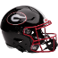 Georgia Bulldogs SpeedFlex Football Helmet <i>Black</i>
