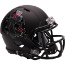 Fresno State Bulldogs NCAA Mini Speed Football Helmet <i>Black Bulldog</i>