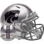 Kansas State Wildcats NCAA Mini Speed Football Helmet <b>Dublin</b>