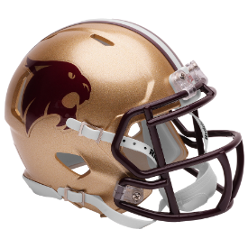 Texas State Bobcats NCAA Mini Speed Football Helmet