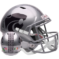 Helmets, Full Size Helmet: Kansas State Wildcats Speed Replica Football Helmet <b>Dublin</b>